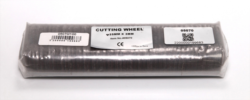 Диски отрезные Grinding Wheel (25х3,0мм) 05070 SONG YOUNG