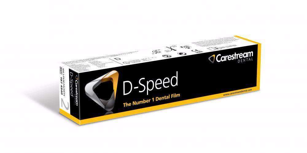 Пленка интраоральная D-Speed (100 шт)  30х40мм Производитель: Кэарстрим Хэлс, Инк. Страна: СОЕДИНЕНН