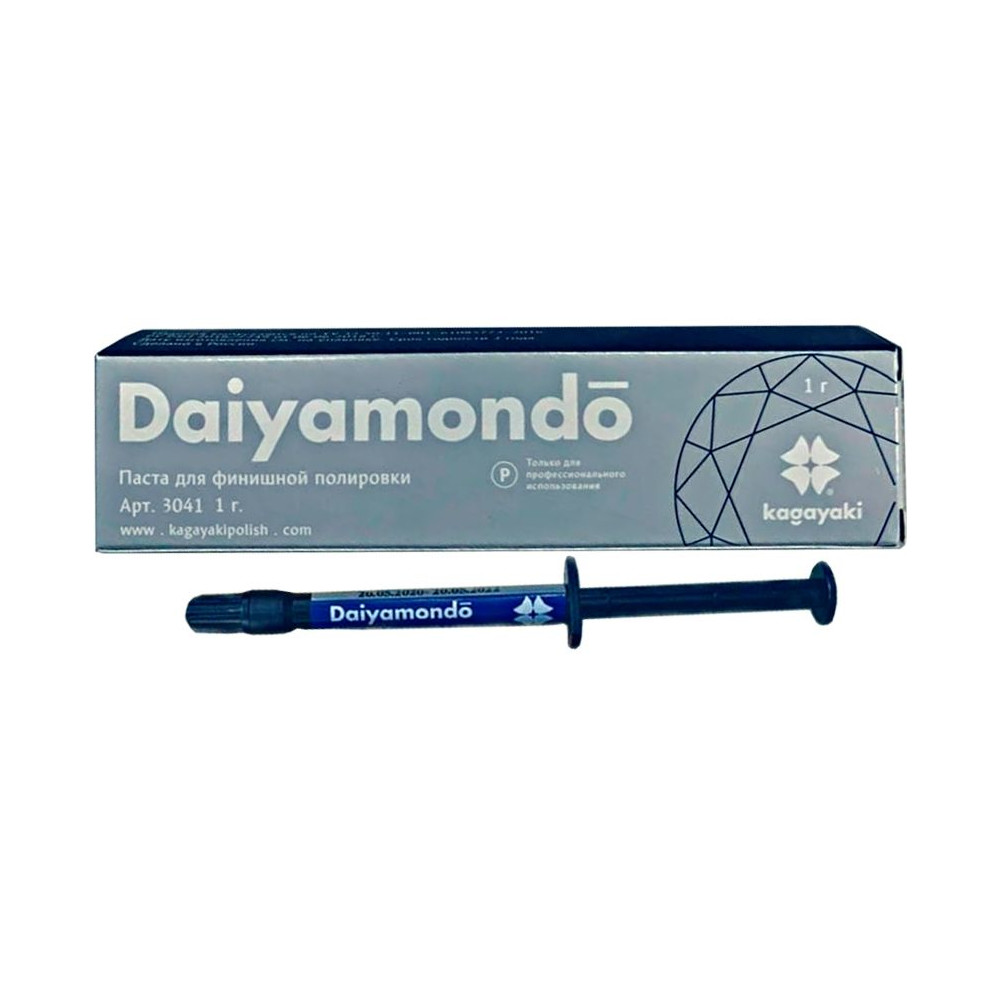 Daiyamondo  Паста стоматологическая "Kagayaki  Daiyamondo 1гр