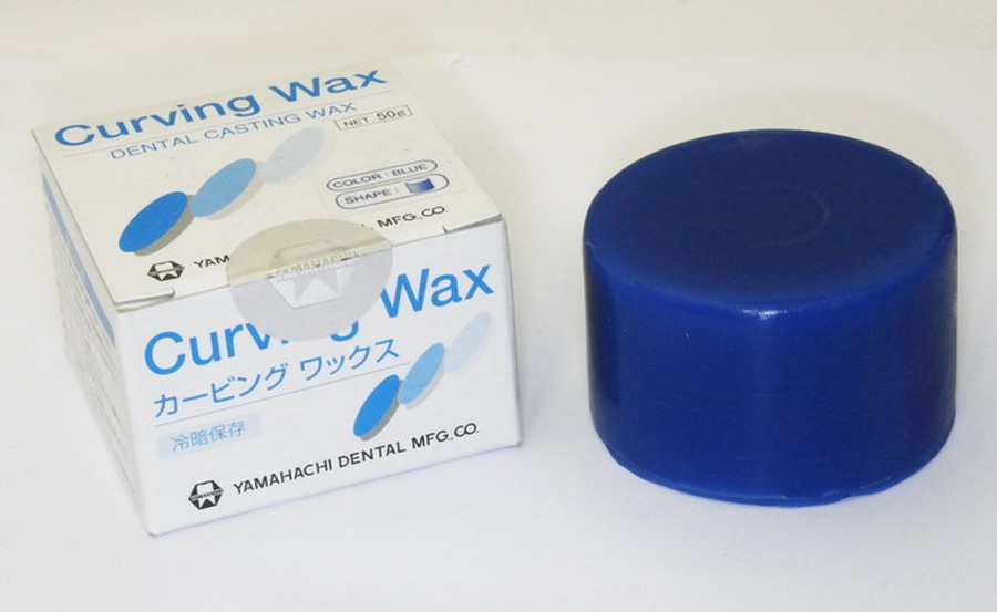 Воск моделировочный Carving Wax (в ассорт) 50гр. Yamahachi