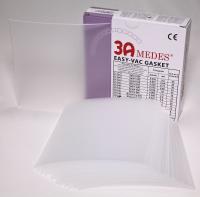 Пластины EV Gasket для изготовления капп EASY VAC  Bleaching 040 (127*127*1,0мм)