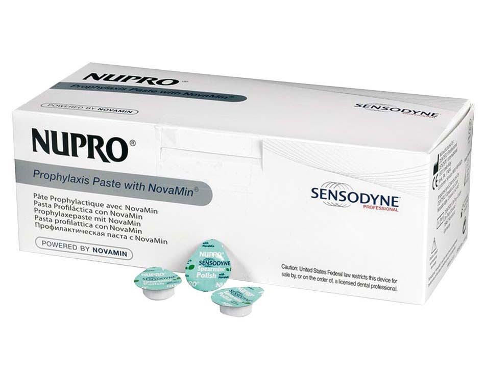 NUPRO Sensodyne Prophy Polish - паста стом. с Новамином и фторидами 1,4гр