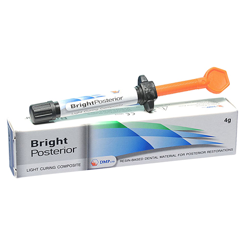 Bright Posterior - Брайт(syringe 4гр) цвета в ассорт/ рентгеноконтрастный композит свет.отвержд