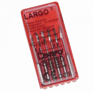Развертка корневая Largo  Ларго /6шт/ Dentsply Maillefer