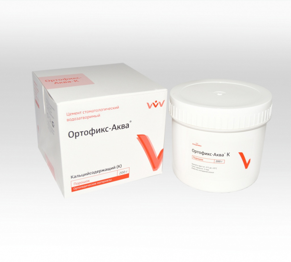 Ортофикс - К (порошок 200 г) Дентин порошок