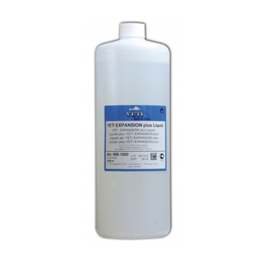 Yeti Expansion Plus liquid паковочная масса, жидкость, 1 л Германия