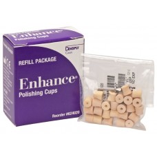 Полировочные губки Энхансе  Enhance polishing cups 25шт/упак + дискодержатель
