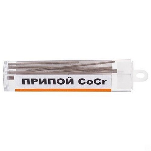 Припой Дентал CoCr, 14г Кобальтовый припой Рудент