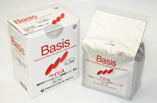 Basis (LF Pink) Базис -базисная пластмасса горячего отверждения (порошок 1 кг) Yamahachi